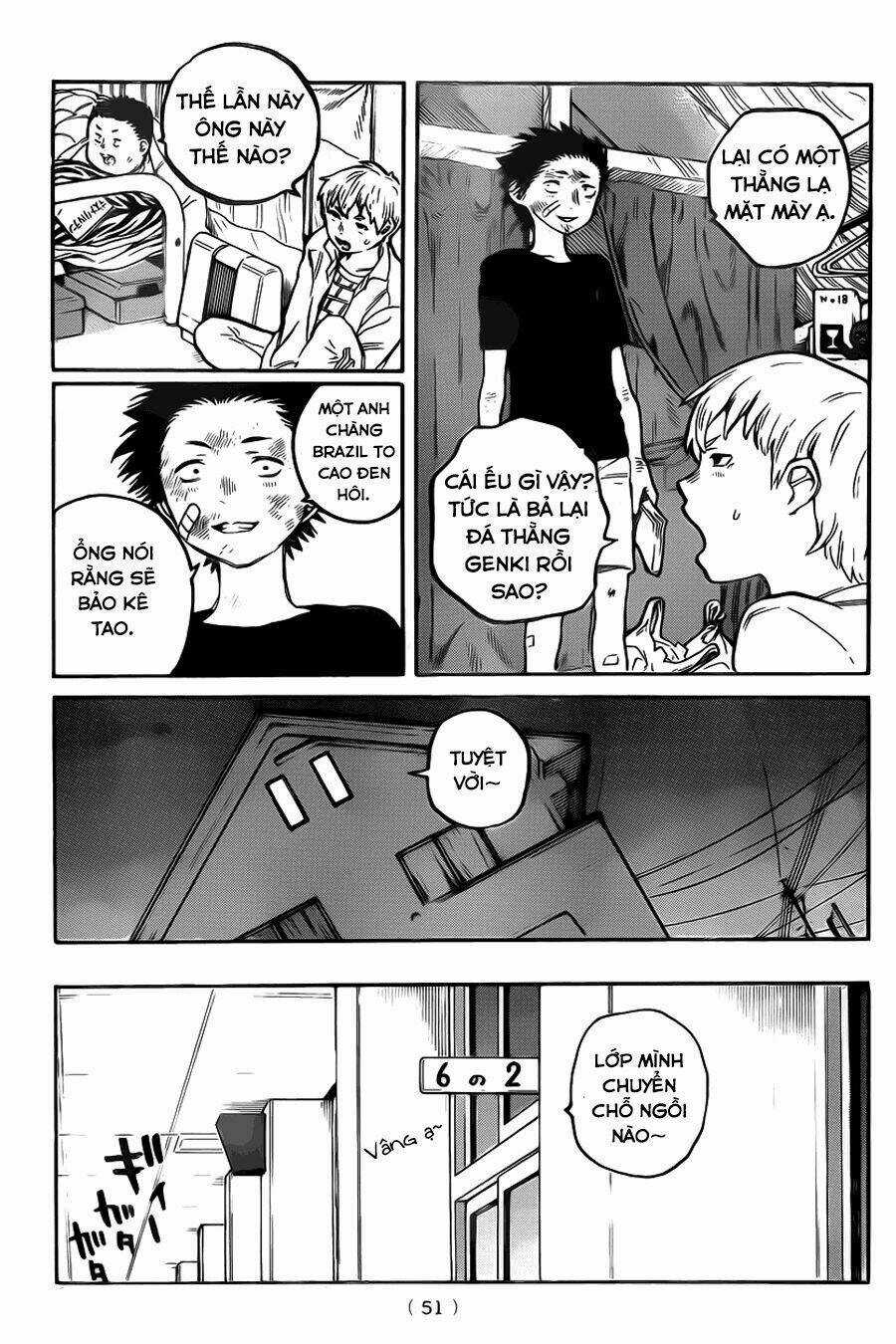 Koe No Katachi Chapter 1 trang 41