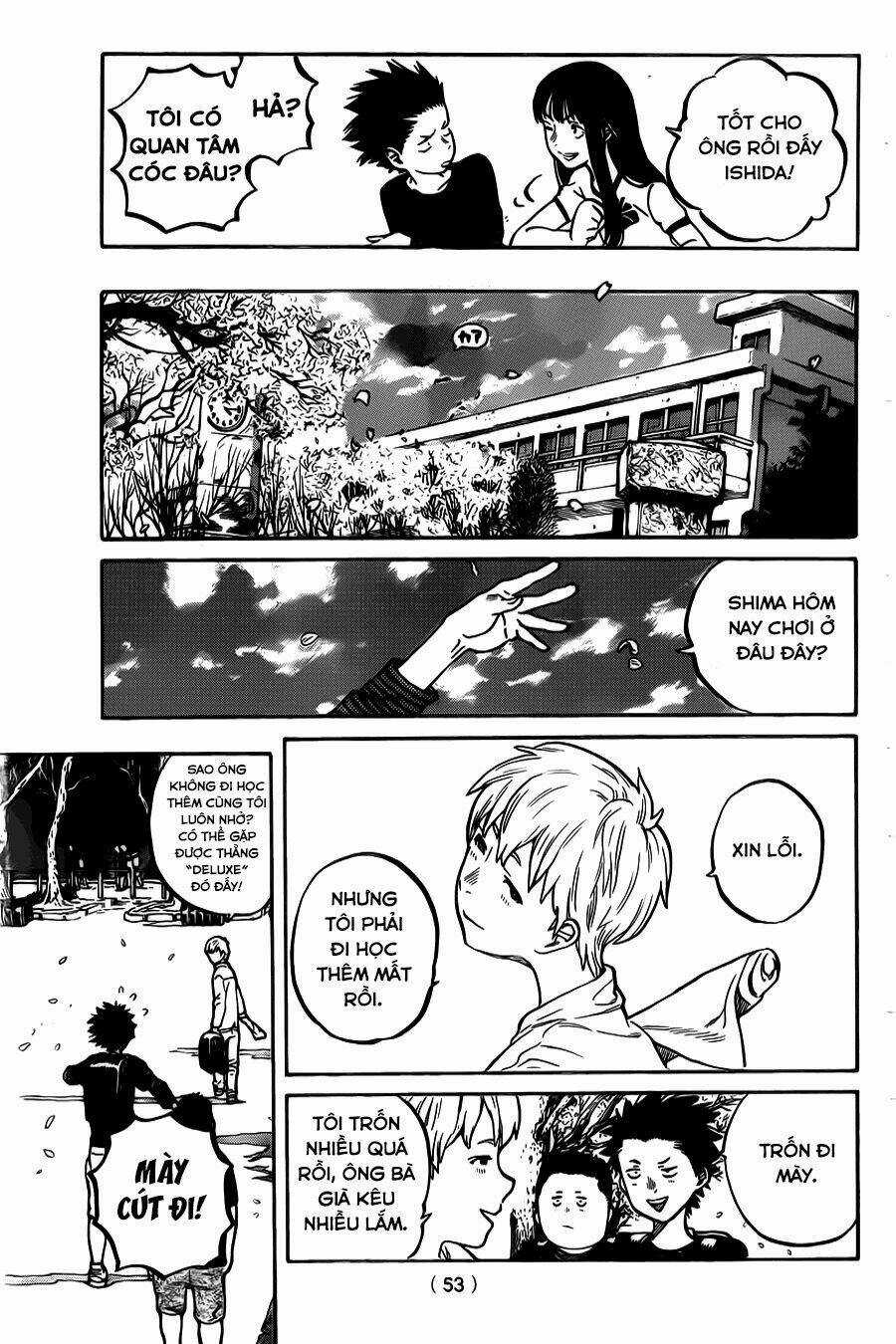 Koe No Katachi Chapter 1 trang 43