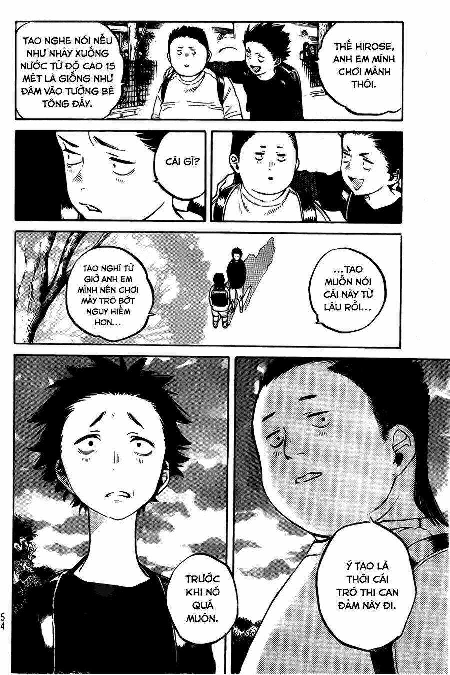 Koe No Katachi Chapter 1 trang 44