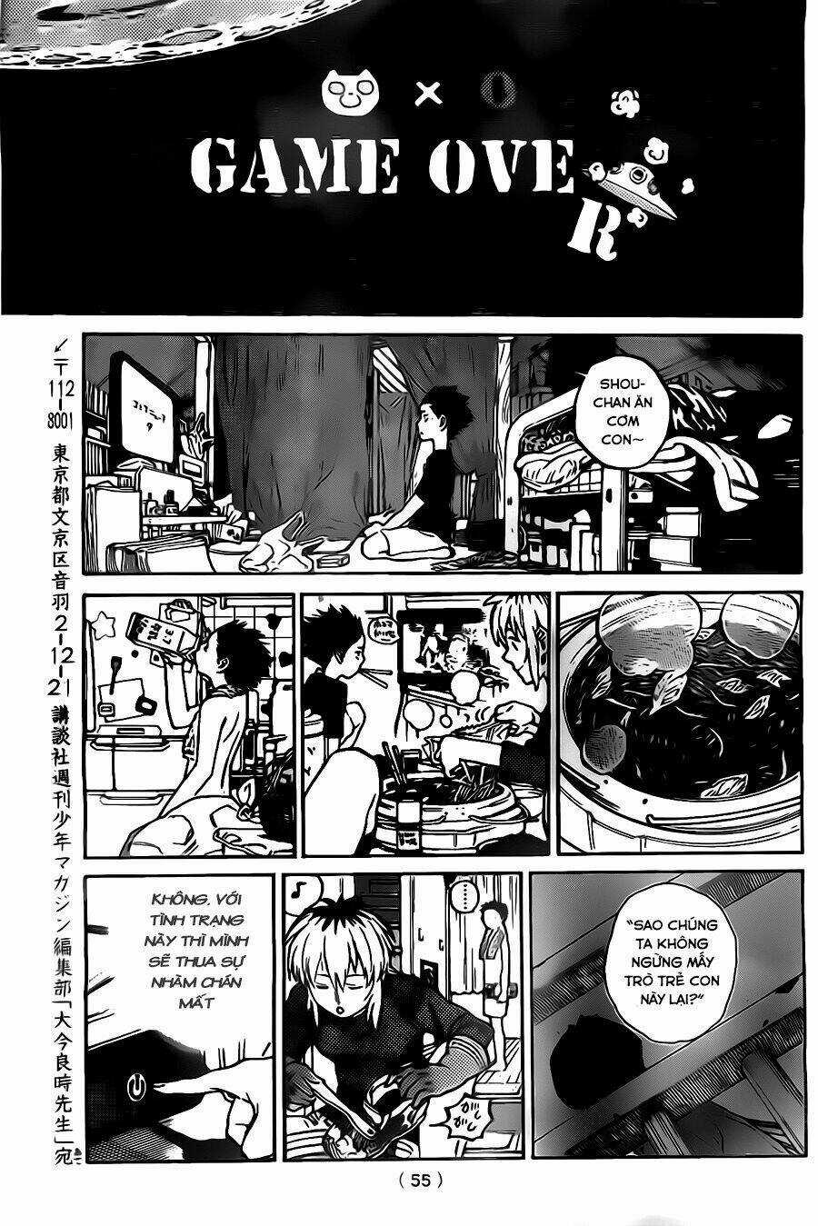 Koe No Katachi Chapter 1 trang 45