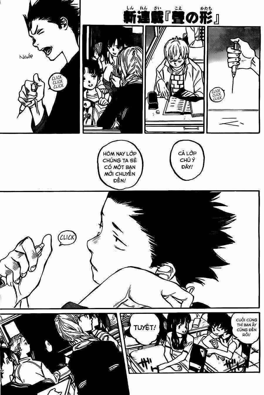 Koe No Katachi Chapter 1 trang 47