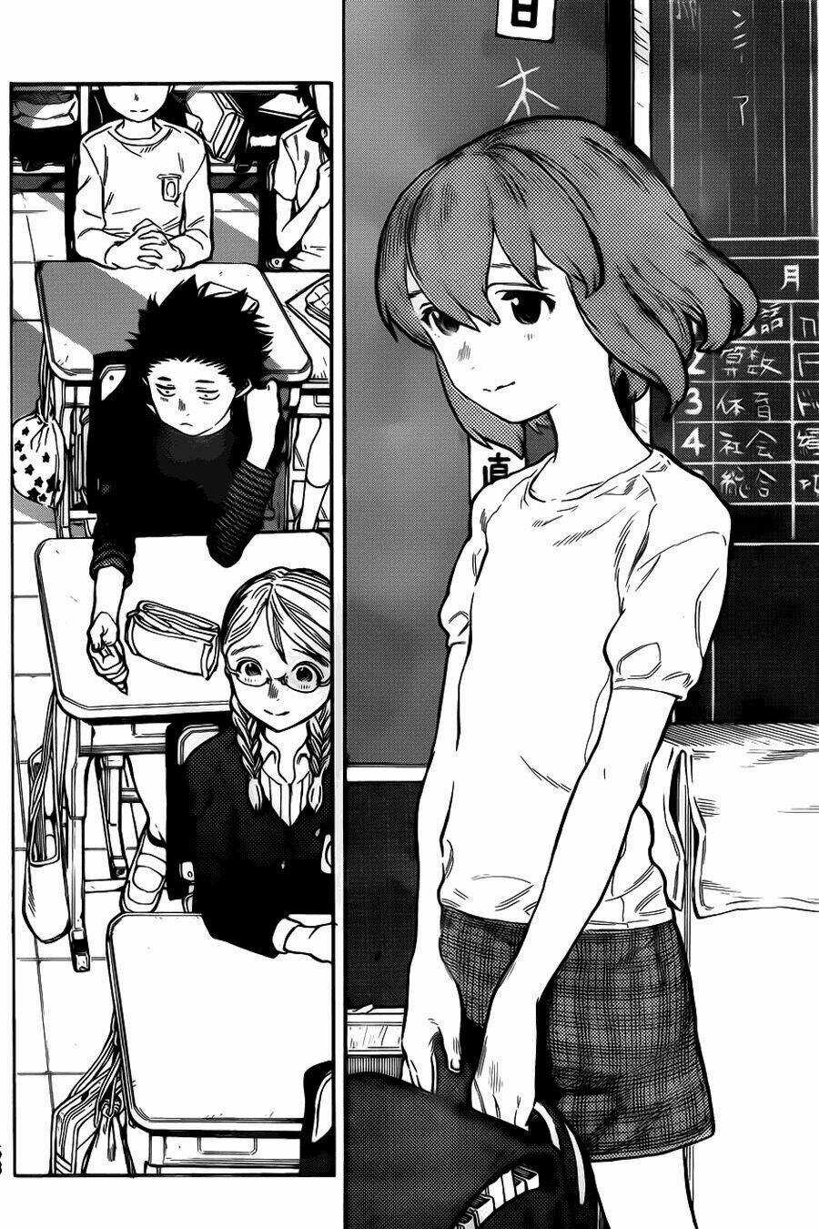 Koe No Katachi Chapter 1 trang 48