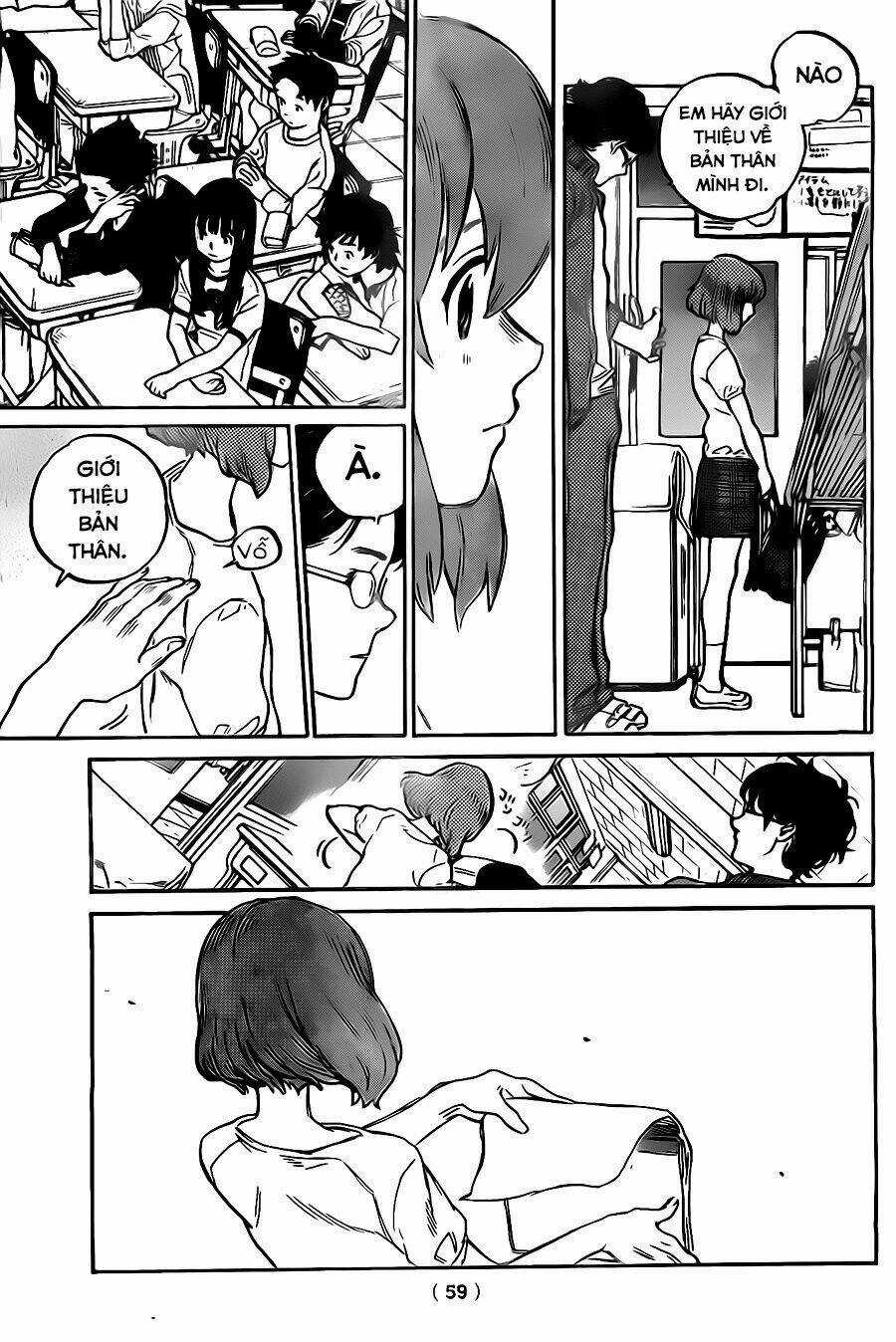 Koe No Katachi Chapter 1 trang 49
