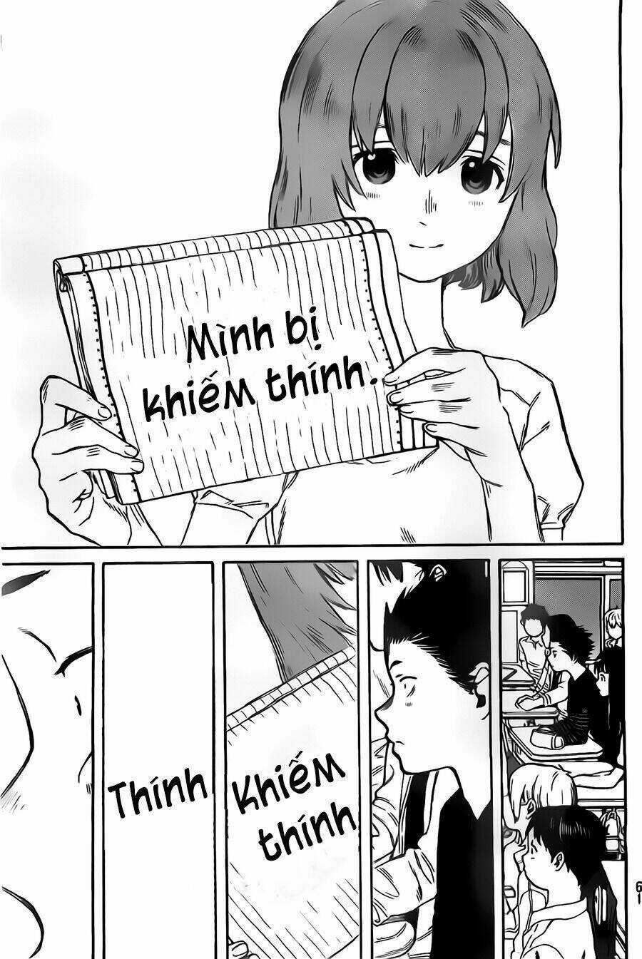 Koe No Katachi Chapter 1 trang 51
