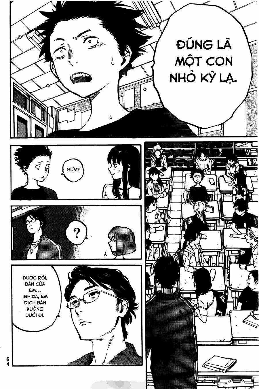 Koe No Katachi Chapter 1 trang 53
