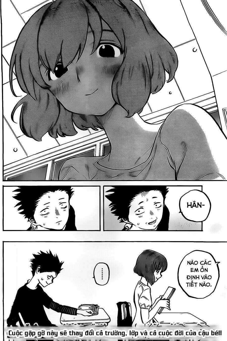 Koe No Katachi Chapter 1 trang 55