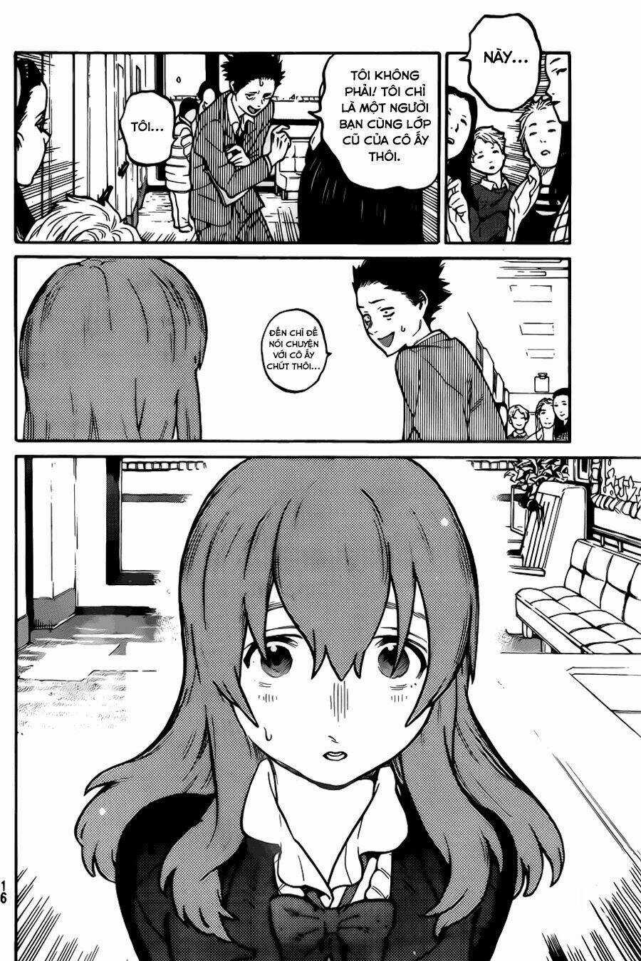Koe No Katachi Chapter 1 trang 6