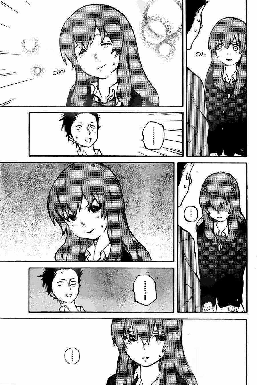 Koe No Katachi Chapter 1 trang 7