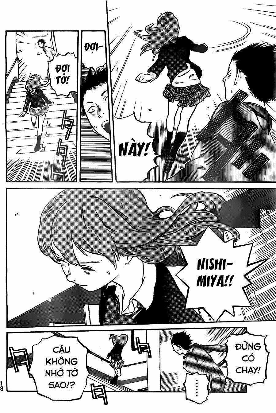 Koe No Katachi Chapter 1 trang 8