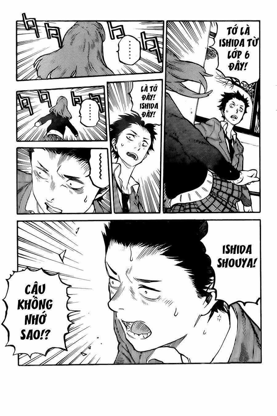 Koe No Katachi Chapter 1 trang 9