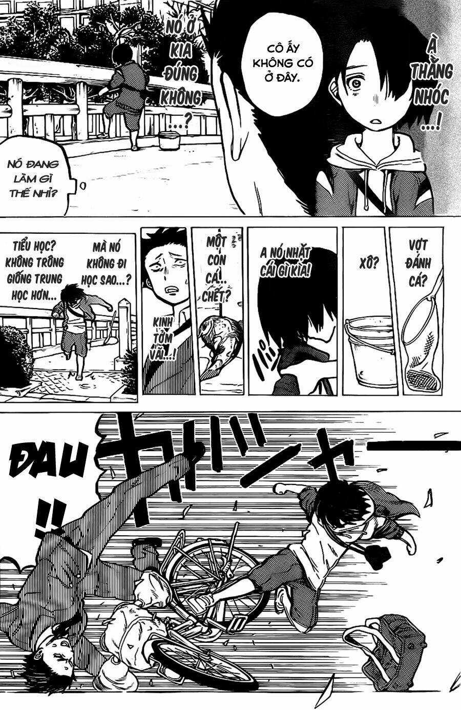 Koe No Katachi Chapter 10 trang 10