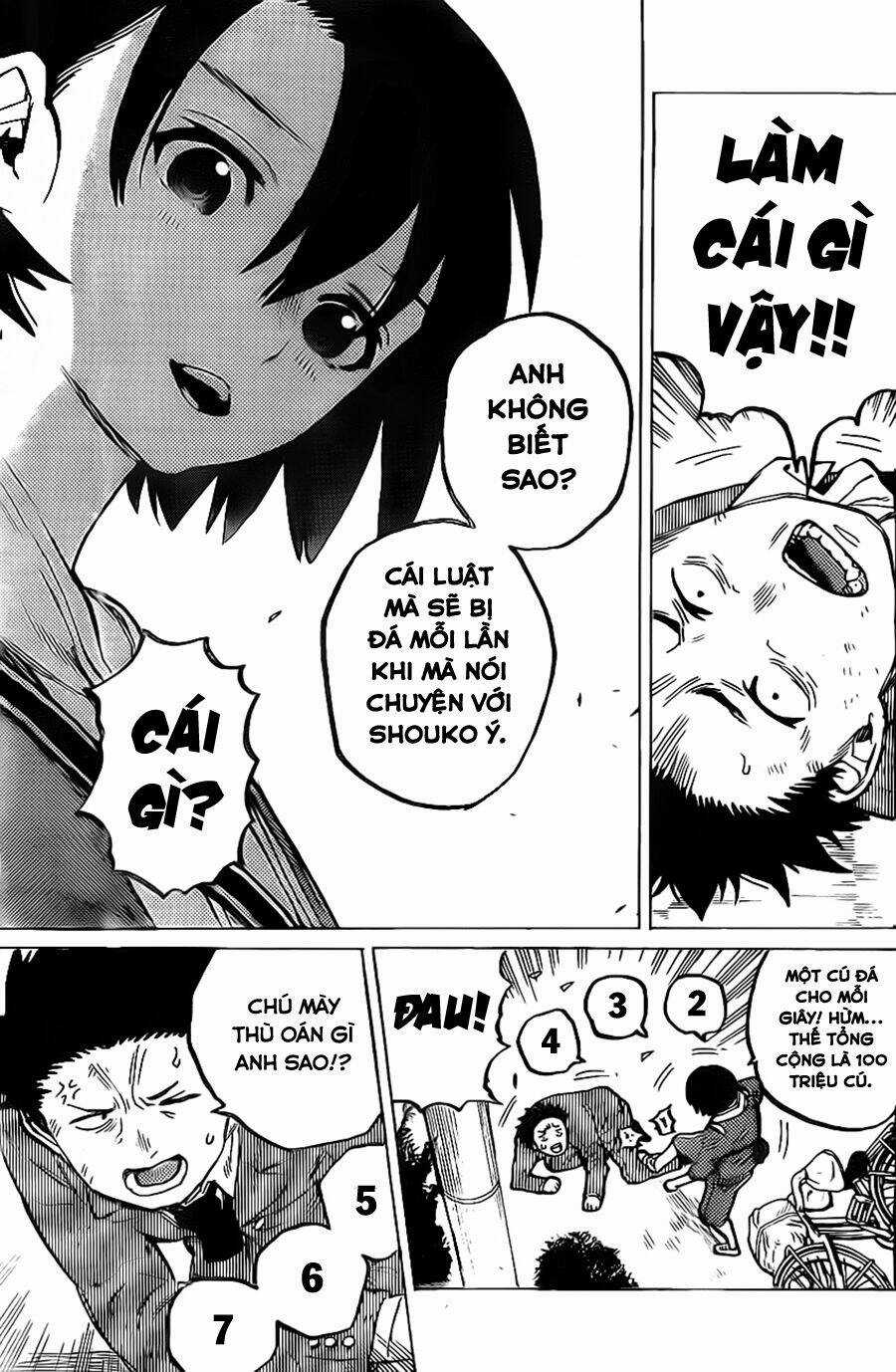 Koe No Katachi Chapter 10 trang 11