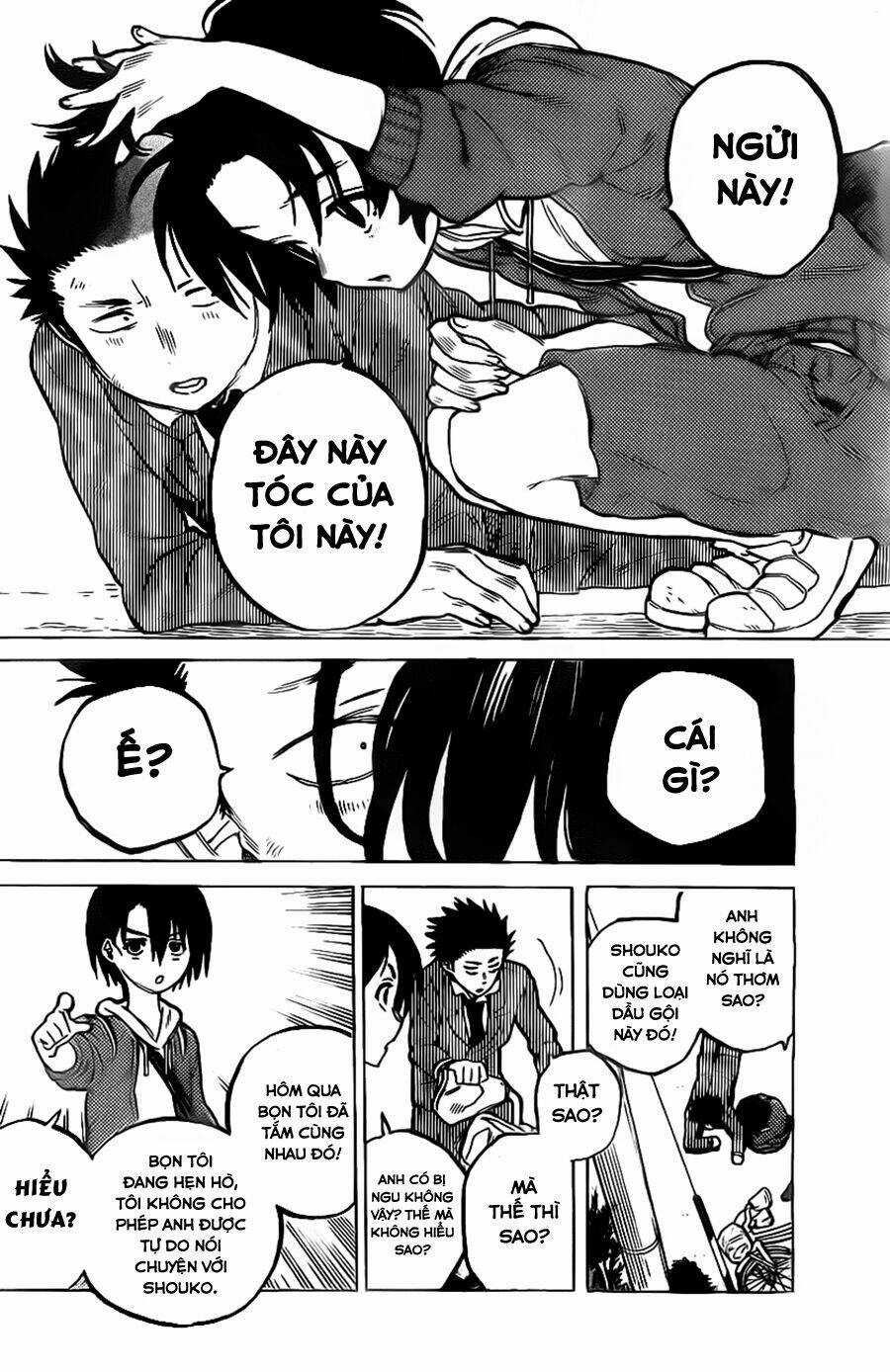 Koe No Katachi Chapter 10 trang 12