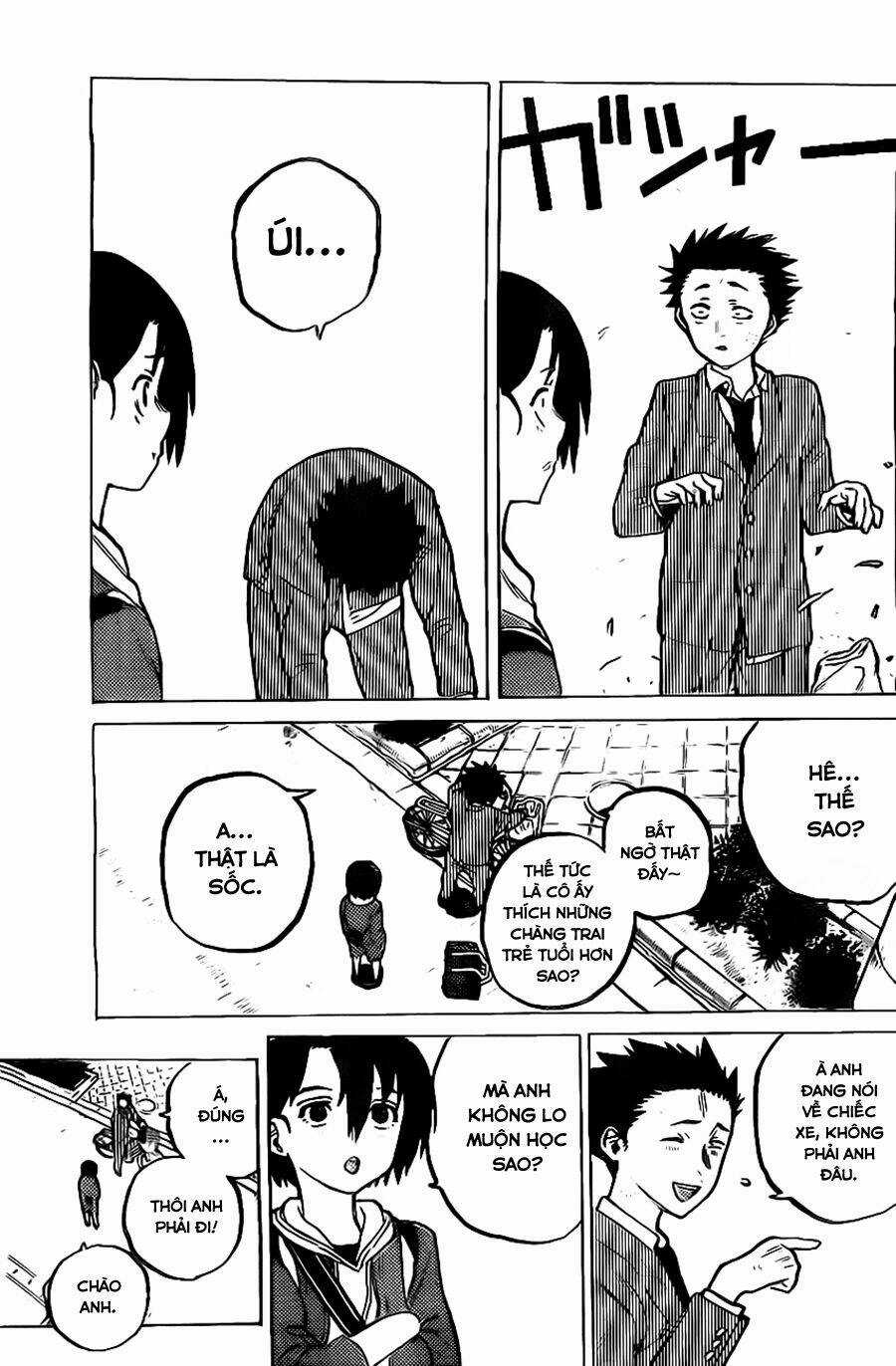 Koe No Katachi Chapter 10 trang 13