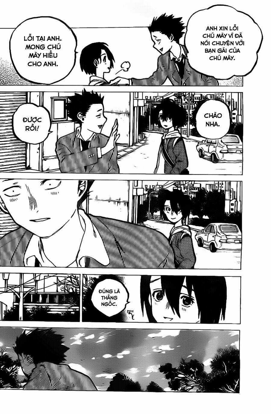 Koe No Katachi Chapter 10 trang 14