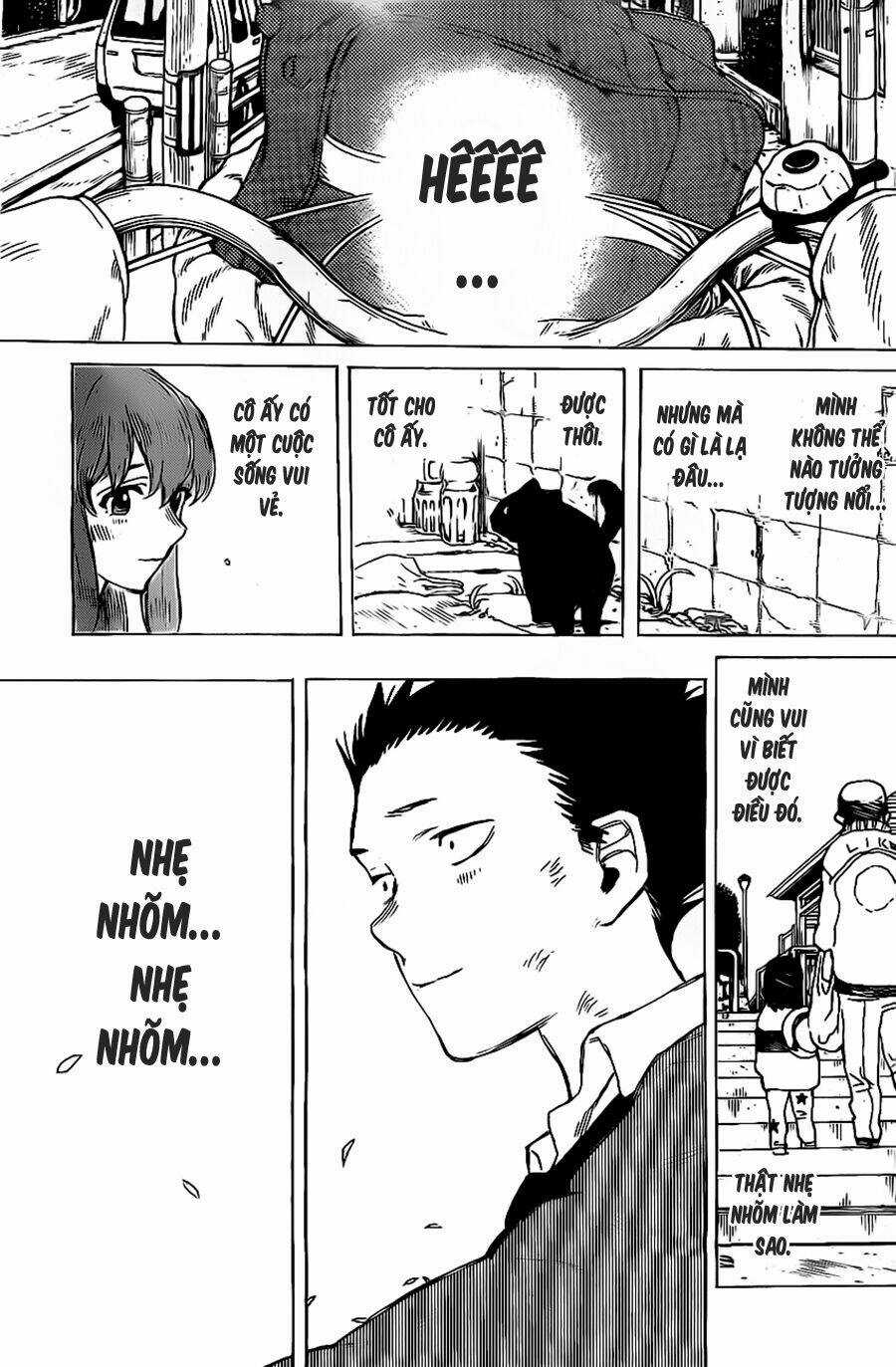 Koe No Katachi Chapter 10 trang 15