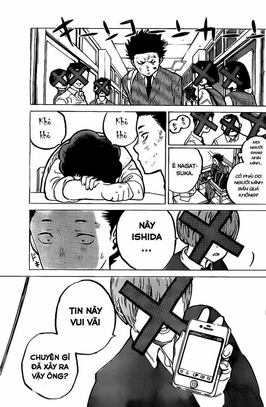 Koe No Katachi Chapter 10 trang 17