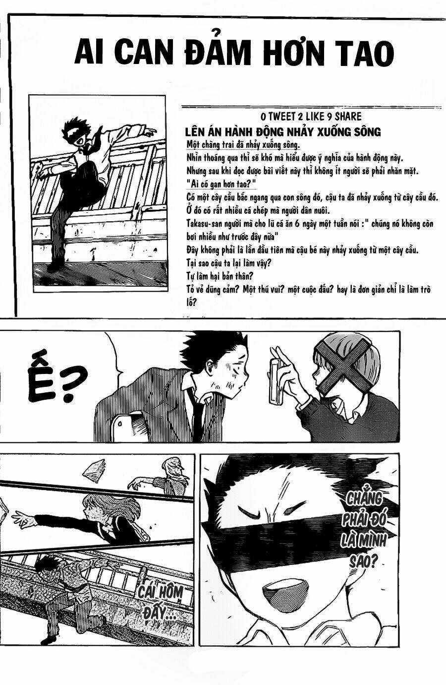 Koe No Katachi Chapter 10 trang 18