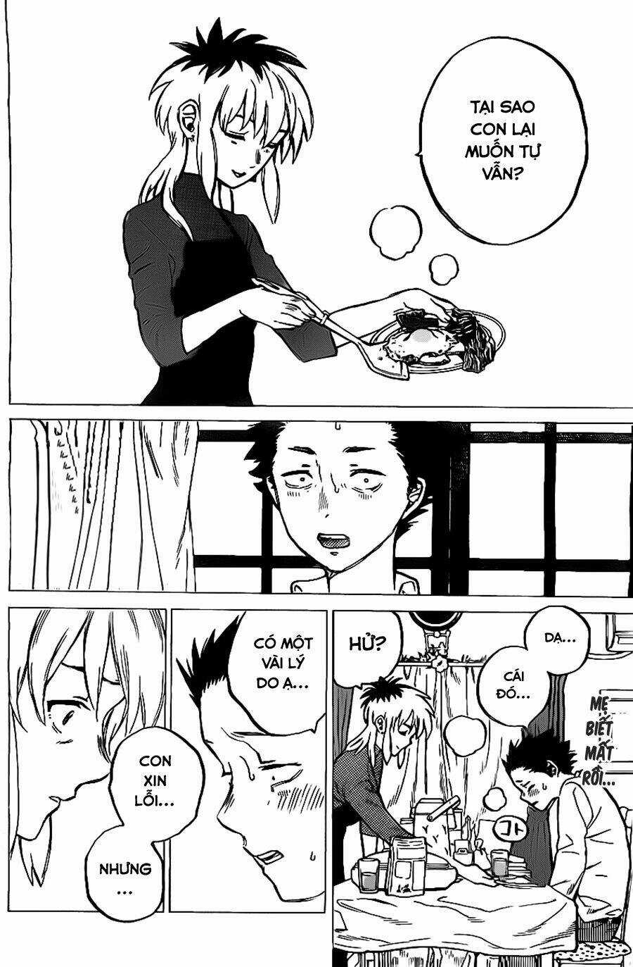 Koe No Katachi Chapter 10 trang 2