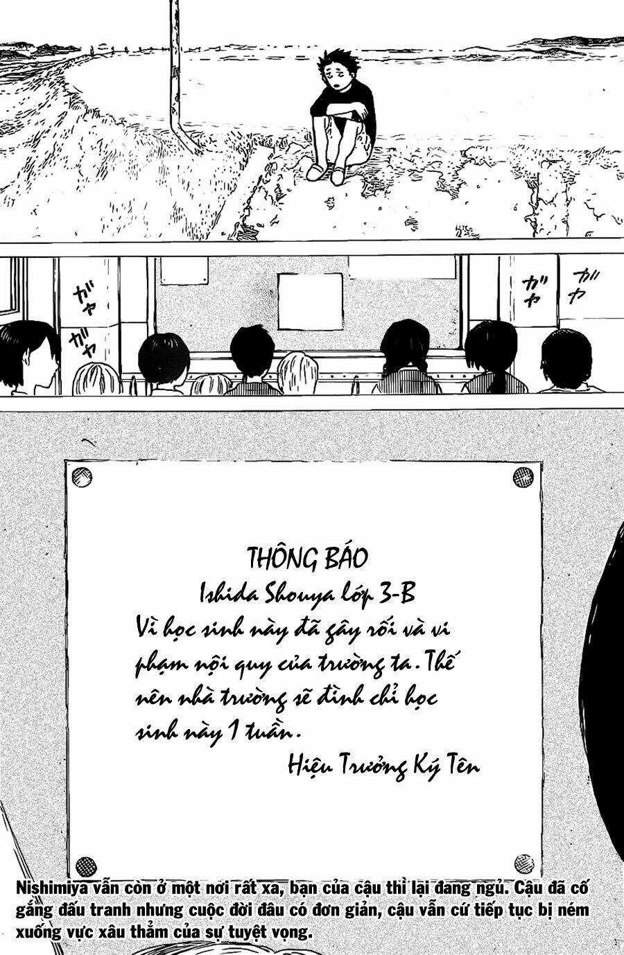 Koe No Katachi Chapter 10 trang 20