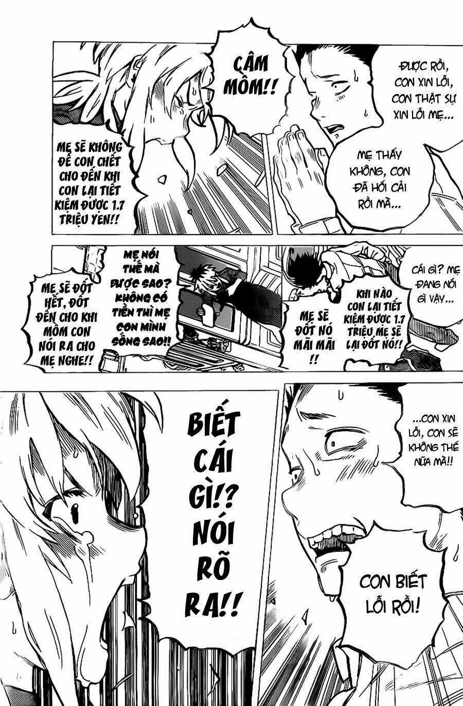 Koe No Katachi Chapter 10 trang 5