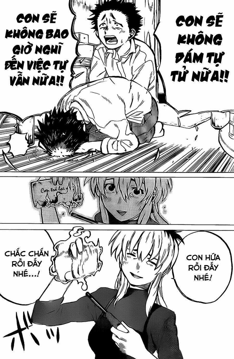 Koe No Katachi Chapter 10 trang 6