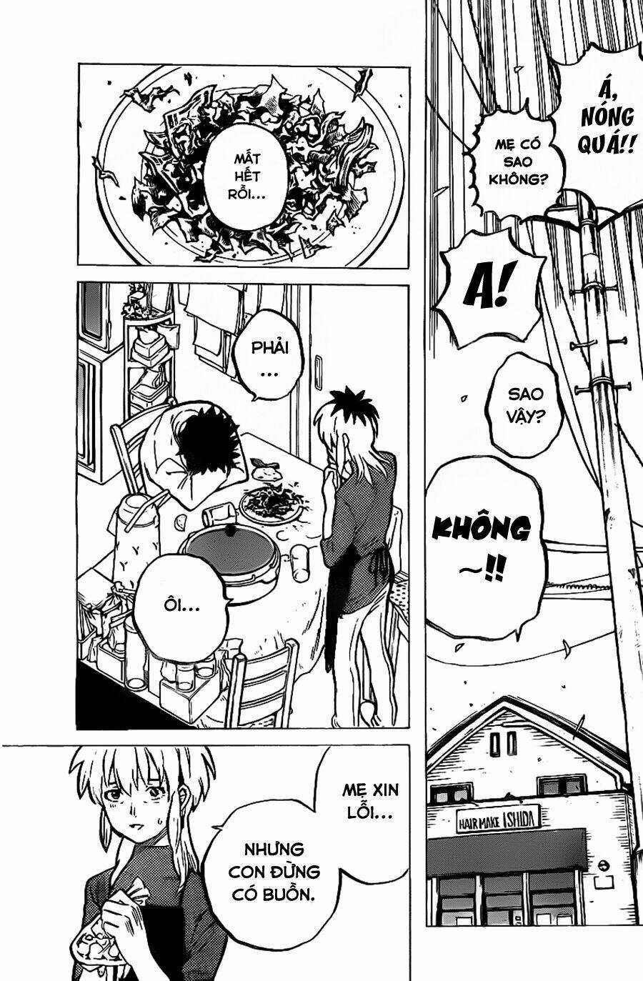 Koe No Katachi Chapter 10 trang 7