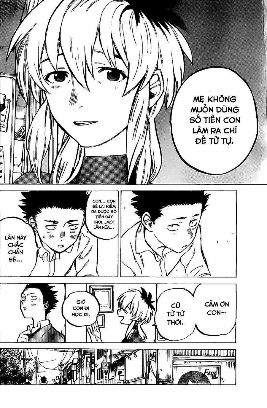 Koe No Katachi Chapter 10 trang 8