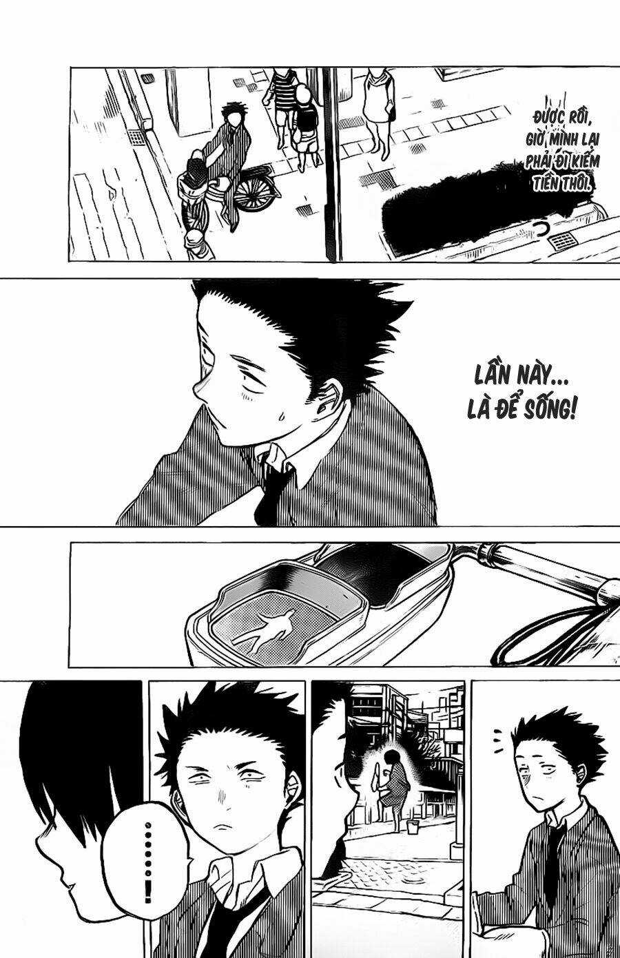 Koe No Katachi Chapter 10 trang 9