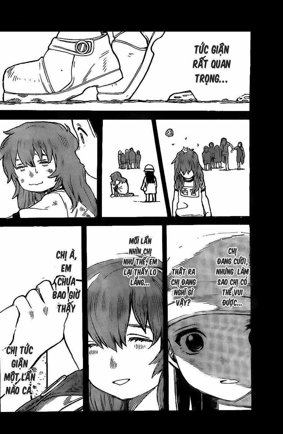 Koe No Katachi Chapter 11 trang 10