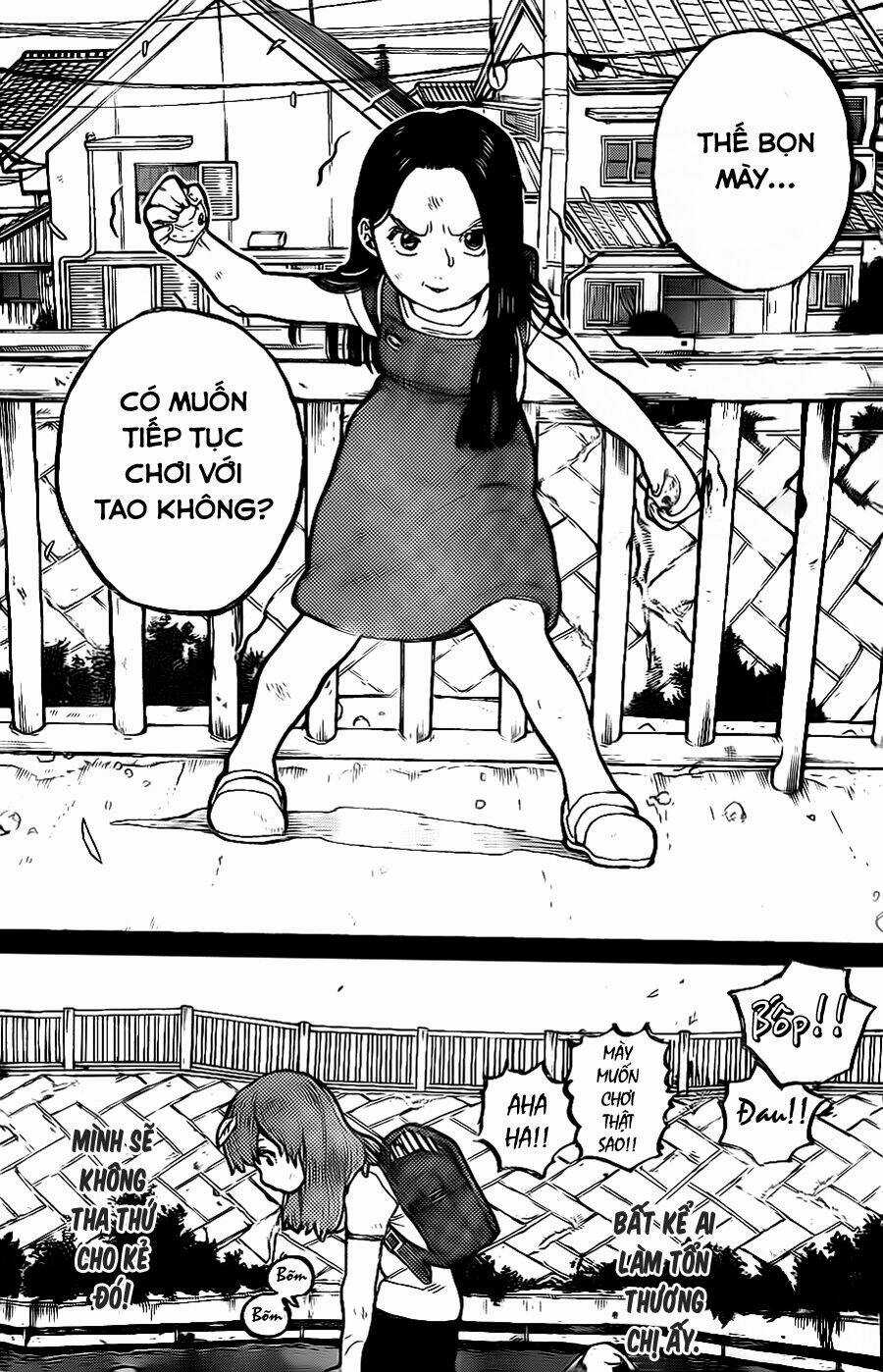 Koe No Katachi Chapter 11 trang 13