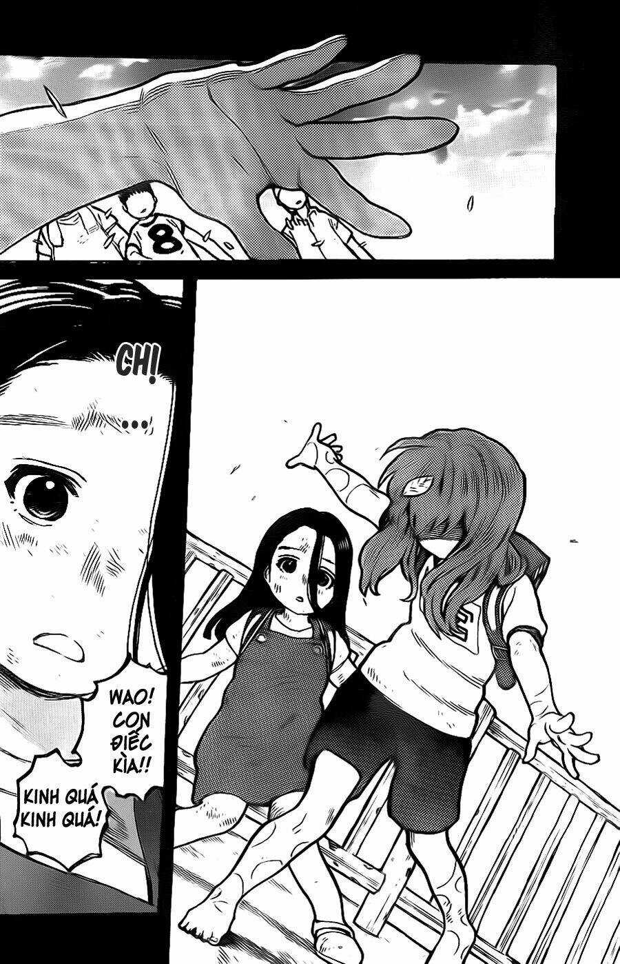 Koe No Katachi Chapter 11 trang 14