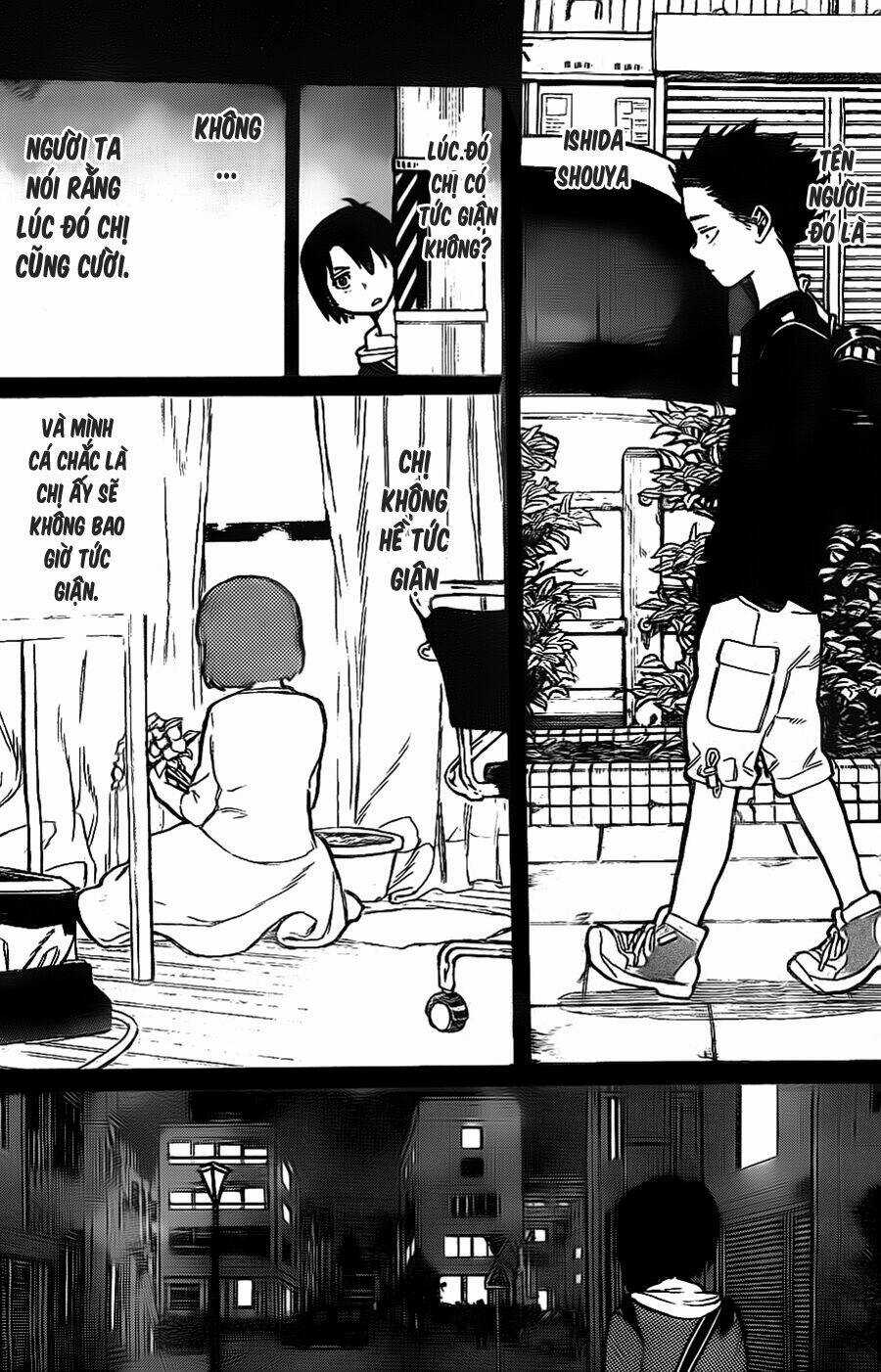 Koe No Katachi Chapter 11 trang 16