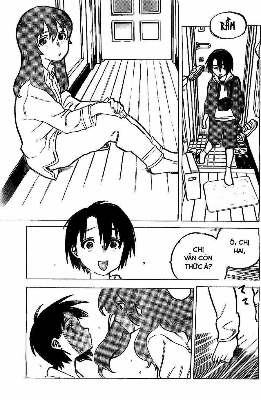 Koe No Katachi Chapter 11 trang 17