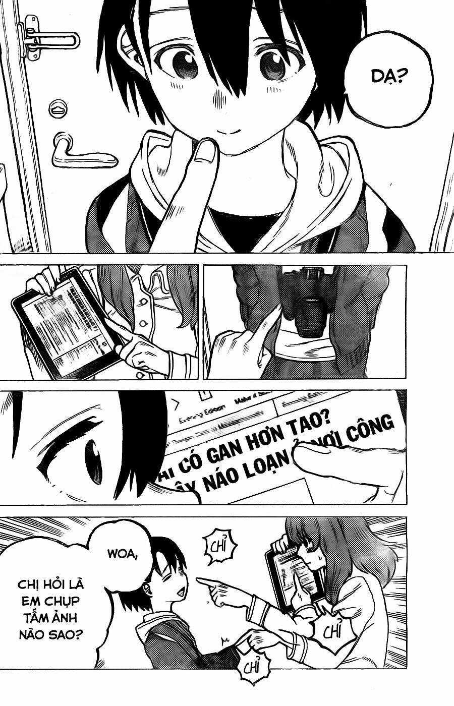 Koe No Katachi Chapter 11 trang 18