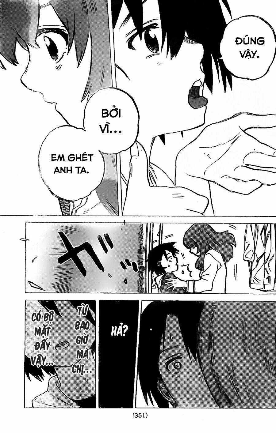 Koe No Katachi Chapter 11 trang 19