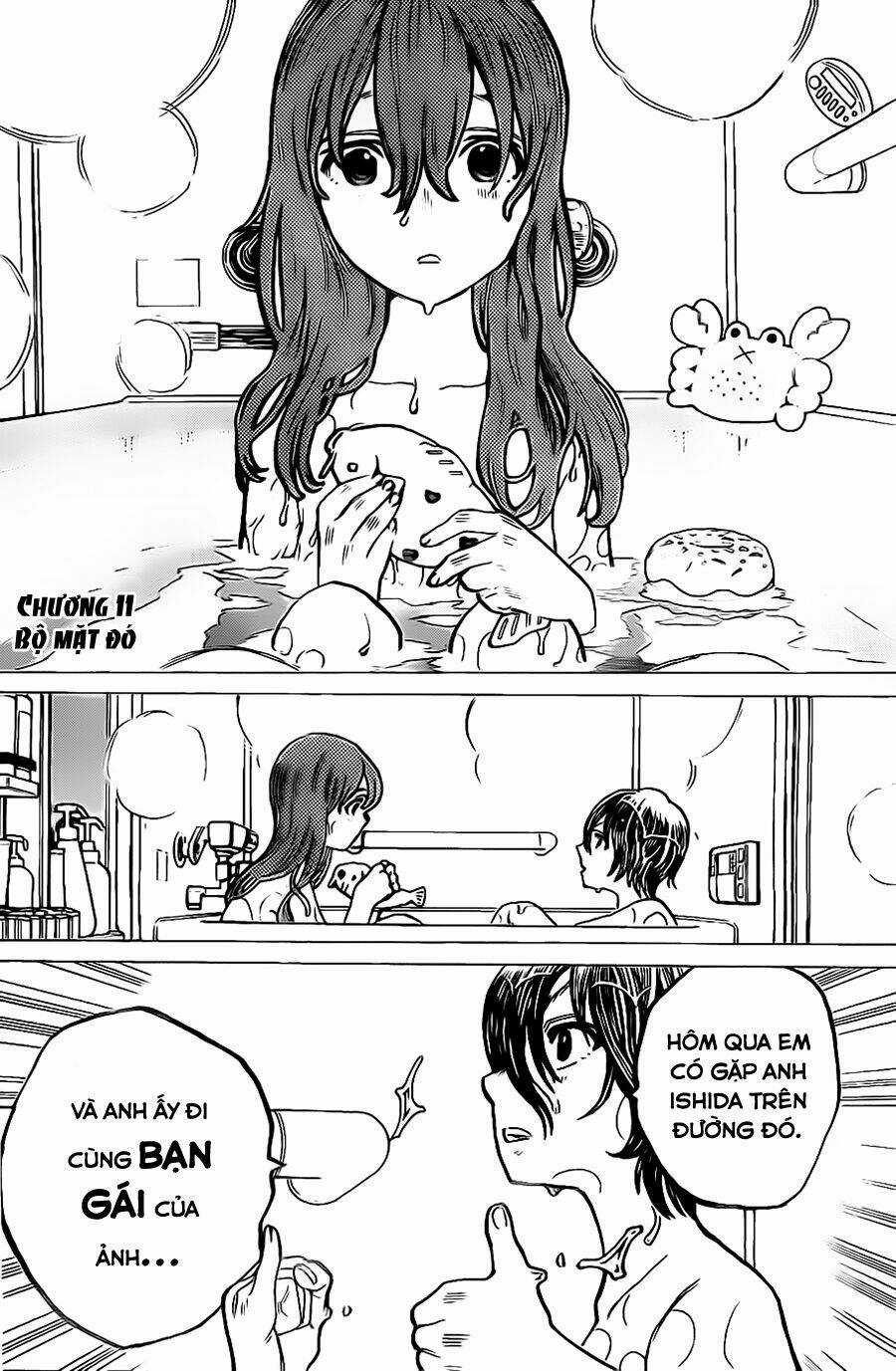 Koe No Katachi Chapter 11 trang 2