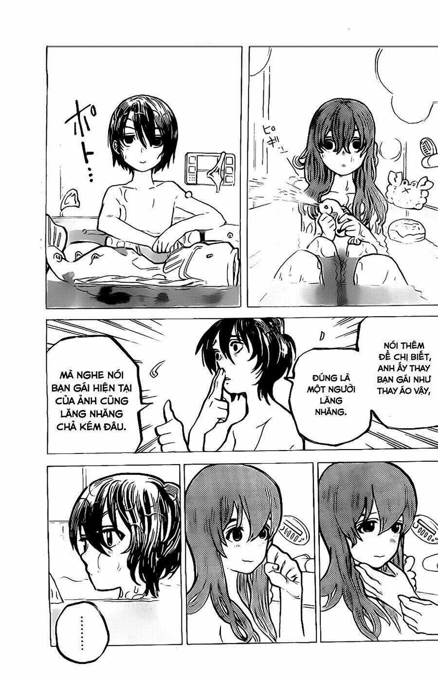 Koe No Katachi Chapter 11 trang 3