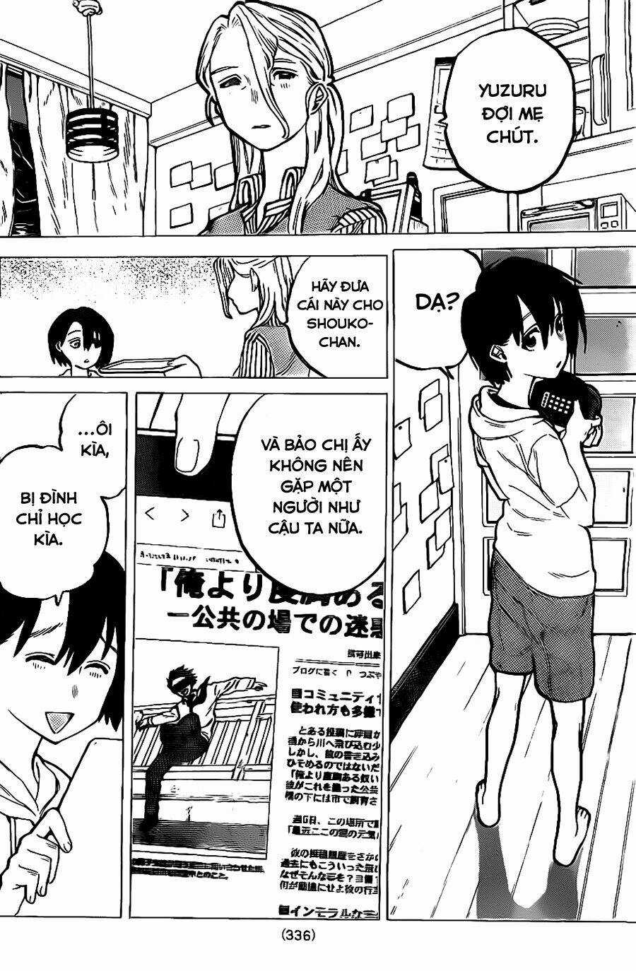 Koe No Katachi Chapter 11 trang 4