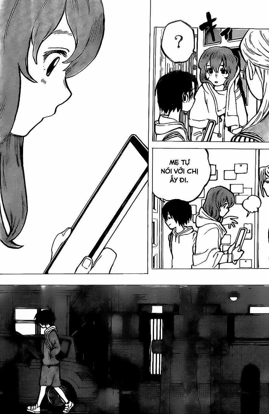 Koe No Katachi Chapter 11 trang 5