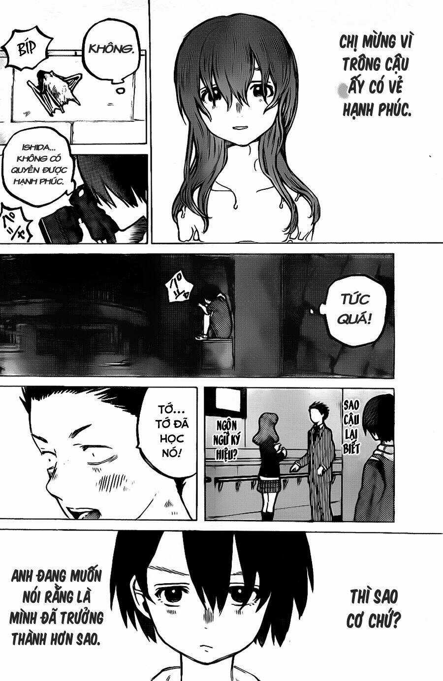 Koe No Katachi Chapter 11 trang 6