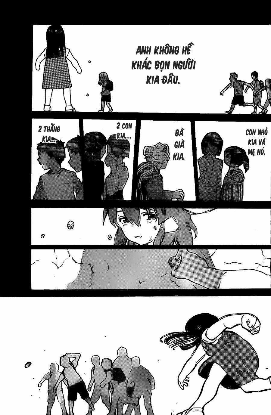 Koe No Katachi Chapter 11 trang 7