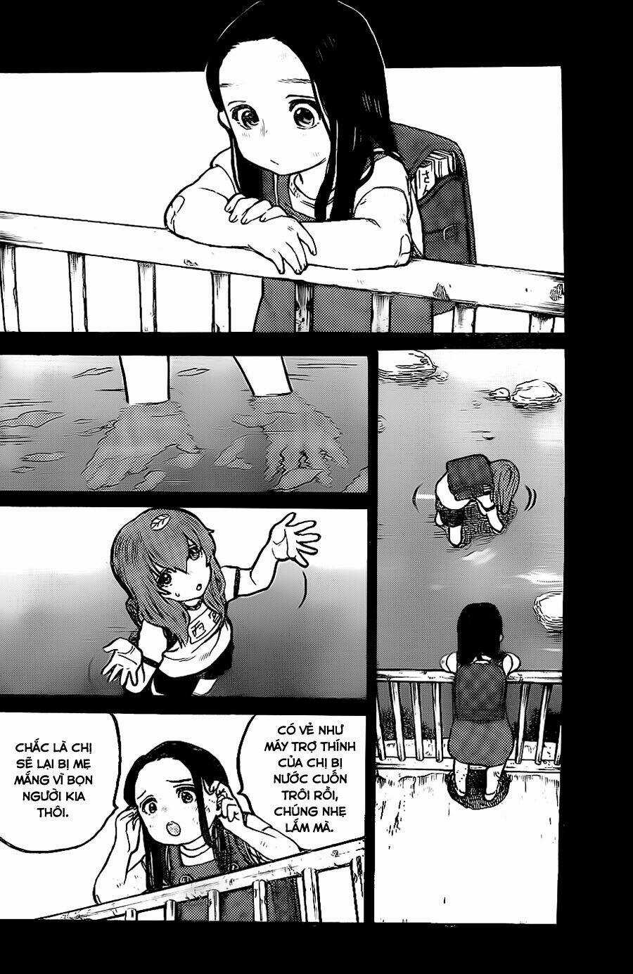 Koe No Katachi Chapter 11 trang 8