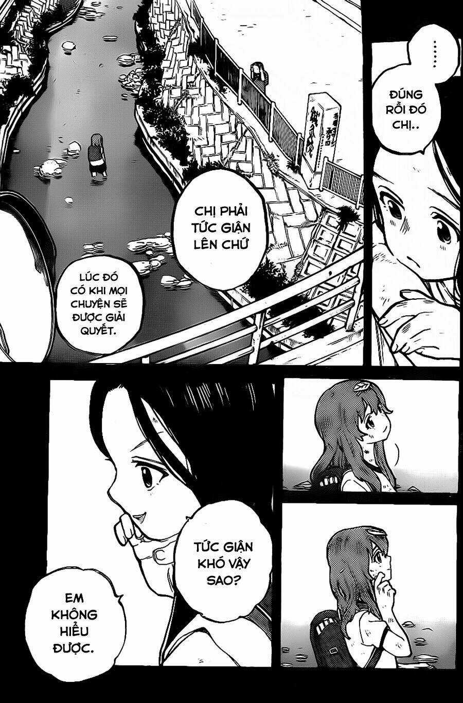 Koe No Katachi Chapter 11 trang 9