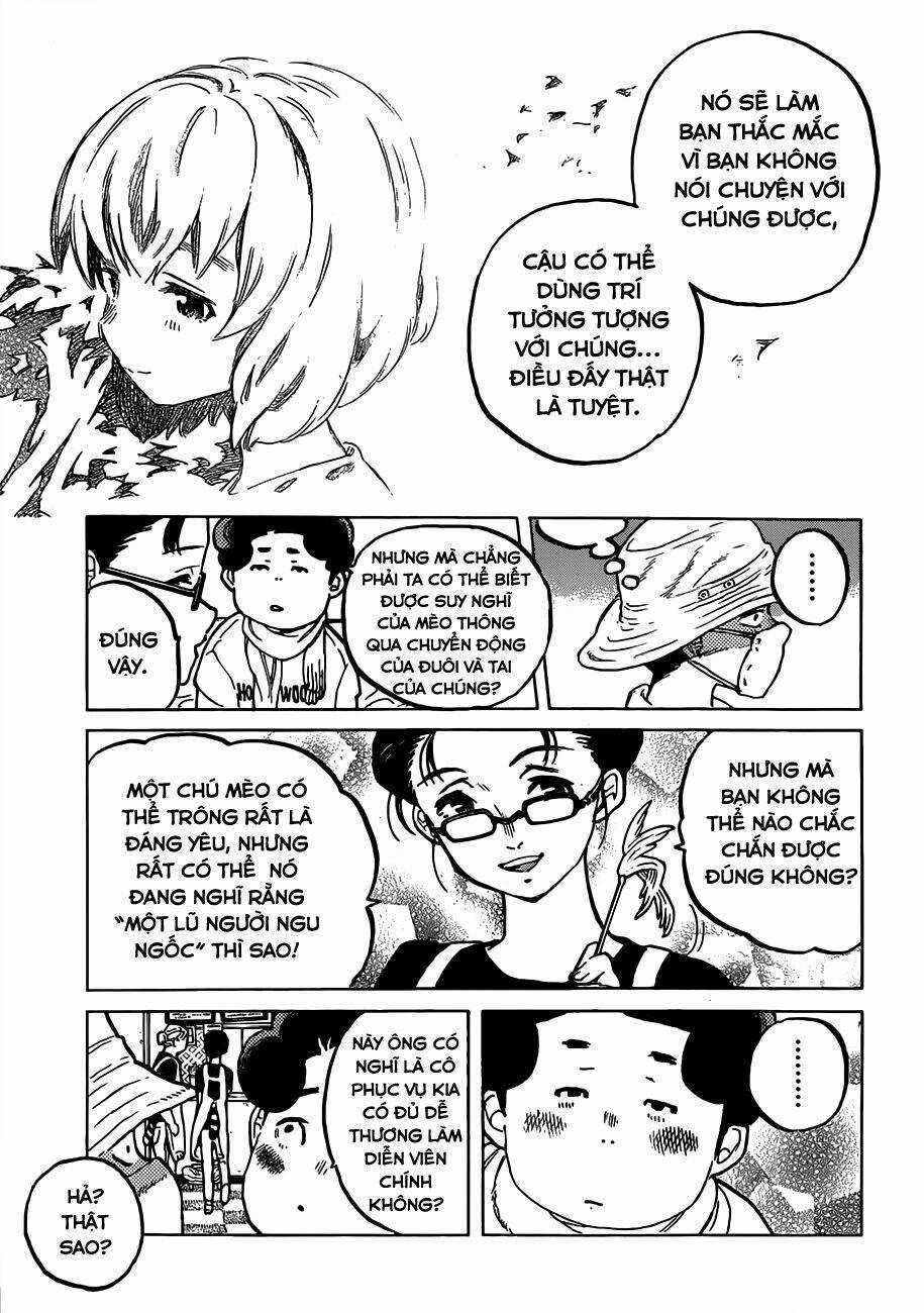 Koe No Katachi Chapter 19 trang 11