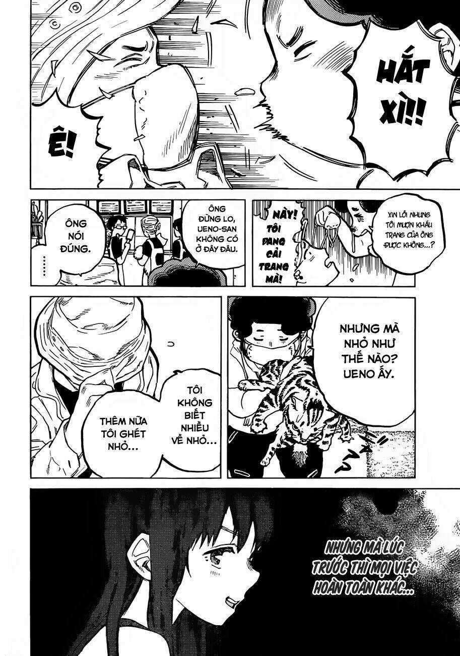 Koe No Katachi Chapter 19 trang 12