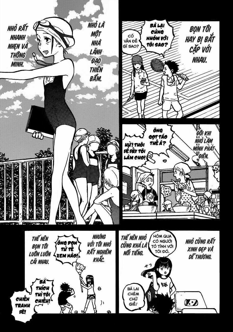 Koe No Katachi Chapter 19 trang 13