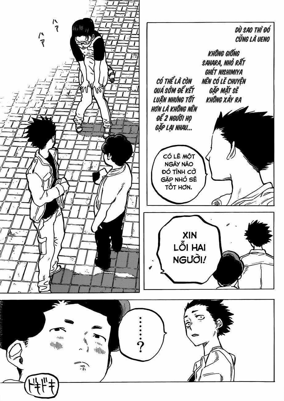 Koe No Katachi Chapter 19 trang 17