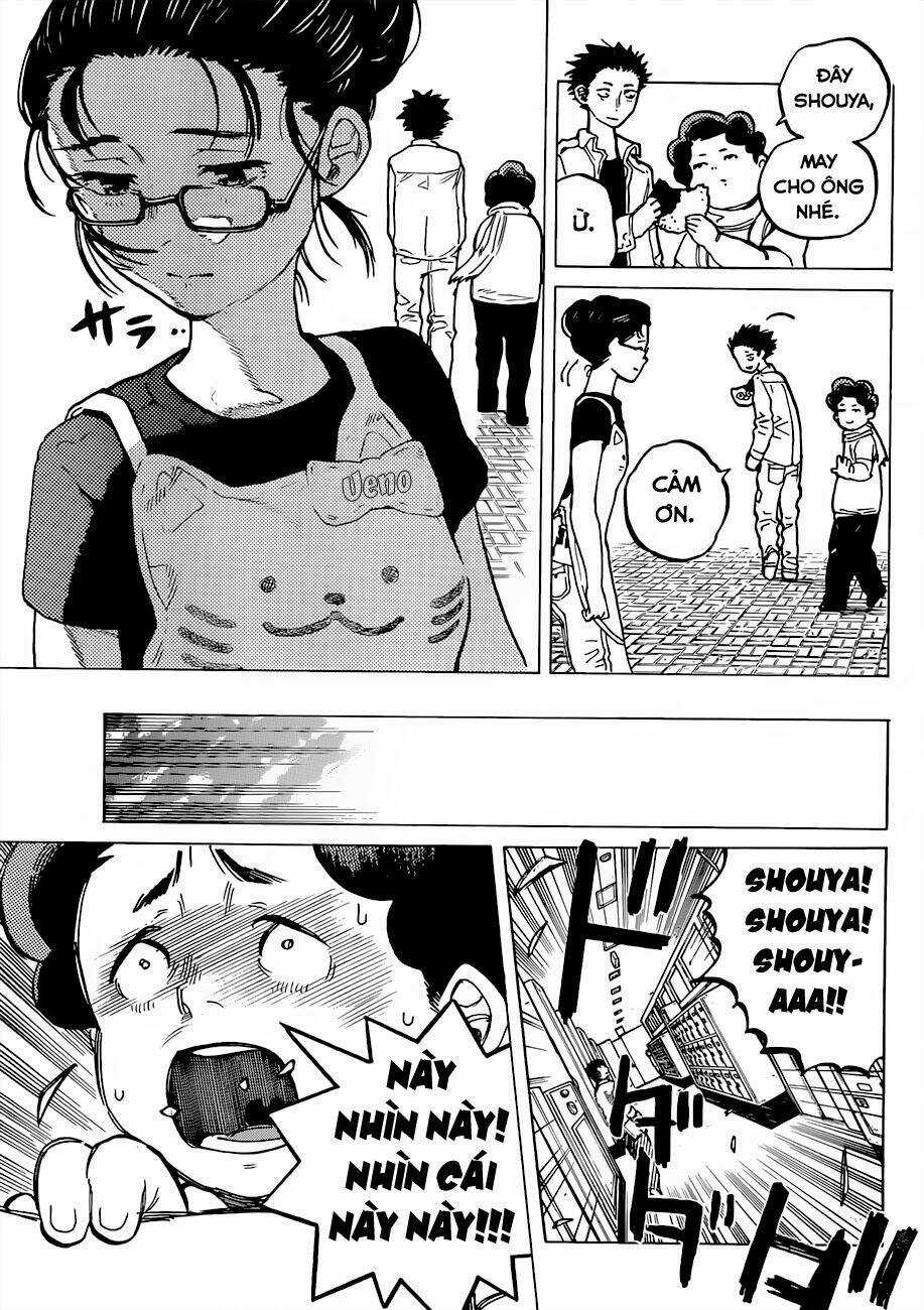 Koe No Katachi Chapter 19 trang 19