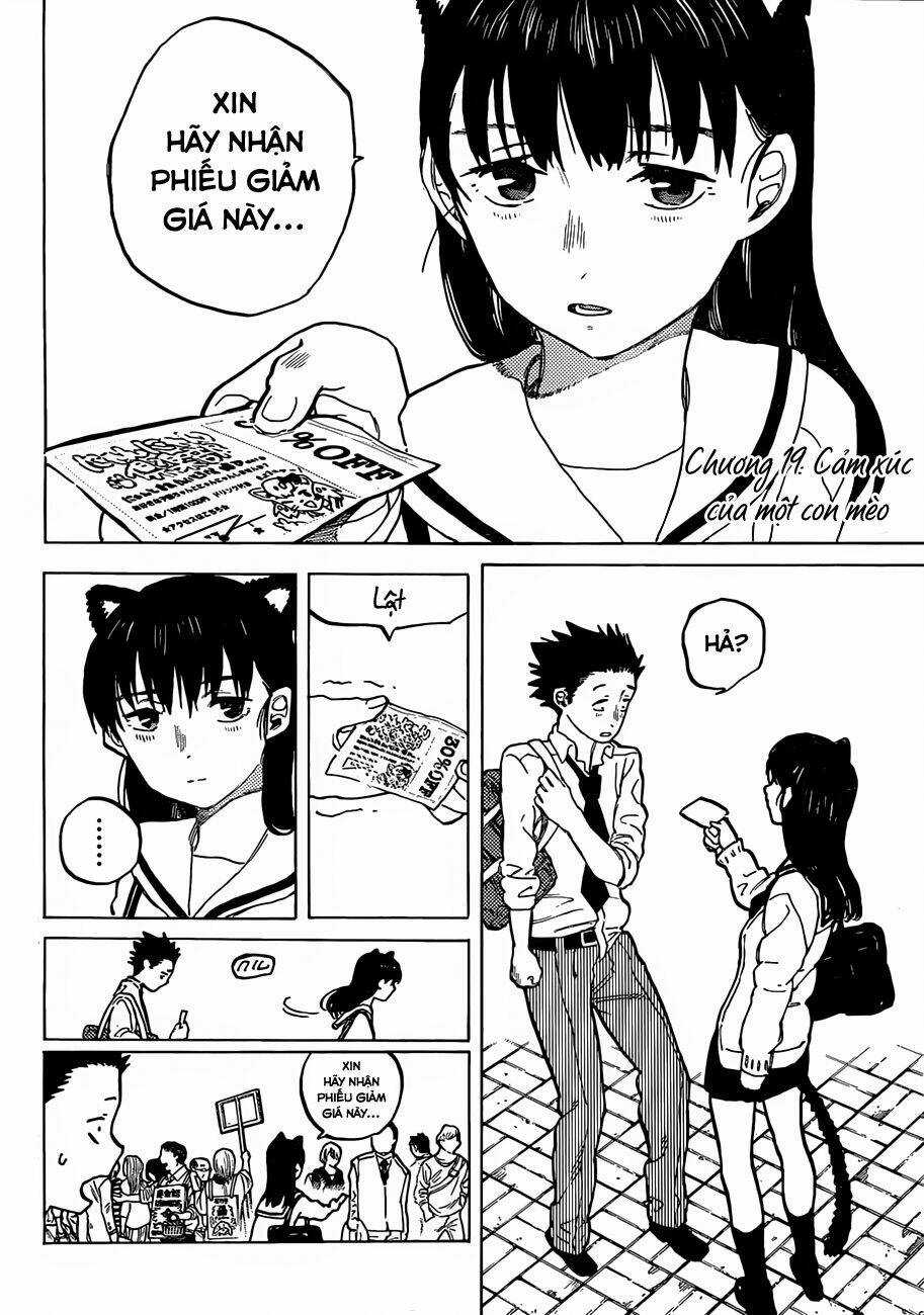 Koe No Katachi Chapter 19 trang 2